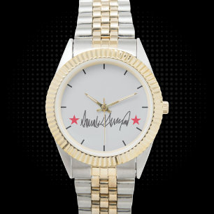 Trump Signatur Armbandsur