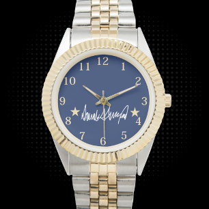 Trump Signatur Armbandsur