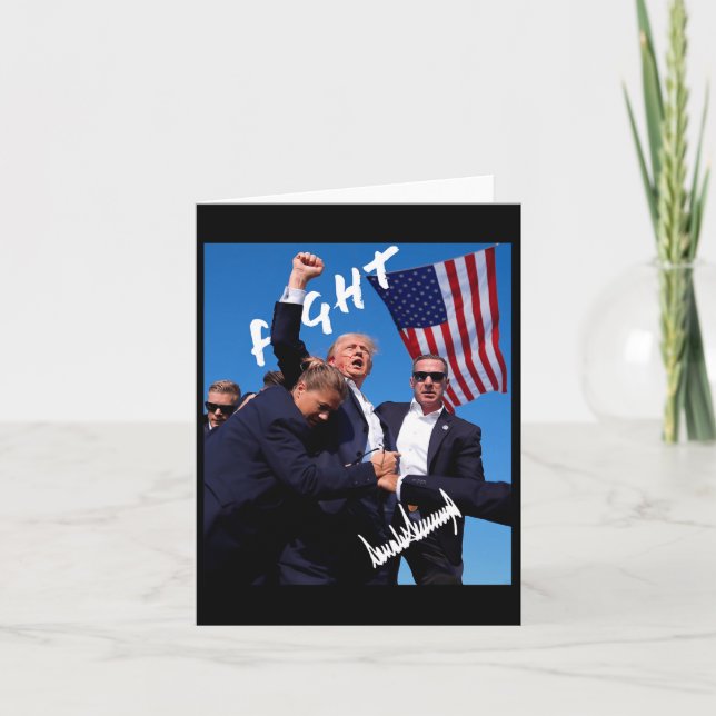 Trump Signature Edition  Kort (Framsida)