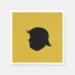 TRUMP SILHOUETTE COCKTAIL NAPKINS PAPPERSSERVETT