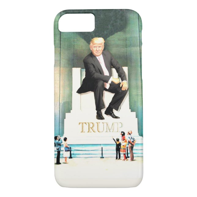 Trump: Självmordsmonument Case-Mate iPhone Skal (Baksida)