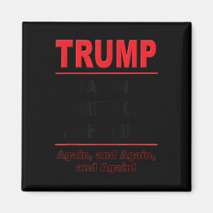 Trump Skapar America Ashamed igen Anti-trump Poli Magnet