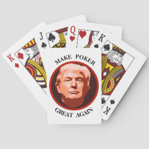 Trump Skapar det Underbart igen Casinokort