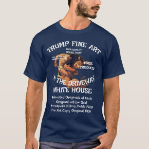Trump släpper minderåriga flickor krig Armageddon T Shirt