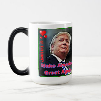 Trump Slogans Morphing Mugg