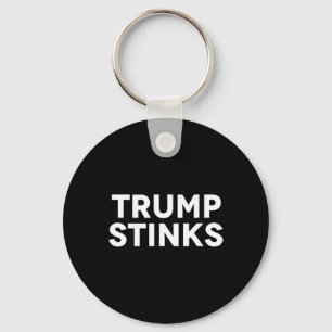 Trump Smells Bad Stinks Nyckelring
