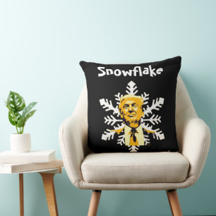 Trump/Snöflake Dekorativ kudde