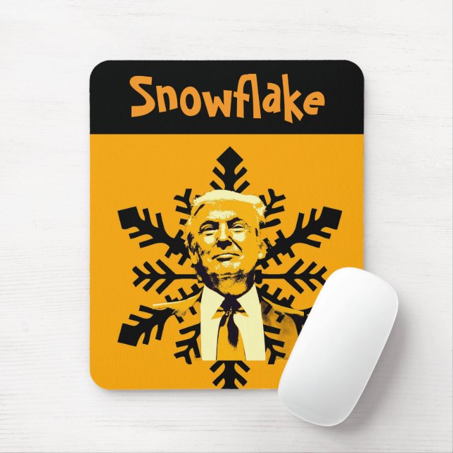 Trump/Snowflake-musmatta Musmatta (Med mus)