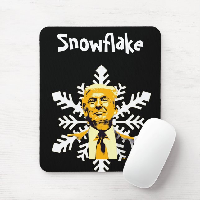 Trump/Snowflake-musmatta Musmatta (Med mus)