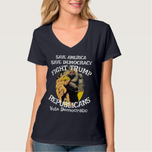 Trump Socialist T Shirt