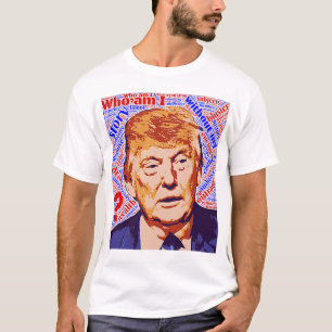 Trump som är i Verkligen Manar Basic T-Shirt