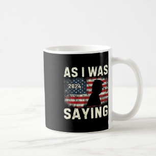 Trump Som Jag Sade Trump Hans Tal Trump Vance Kaffemugg