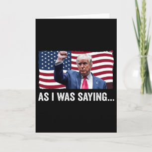 Trump Som Jag Säger Trump Hans Tal Trump Vance Kort