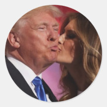 Trump som Kissed av Melainia