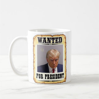 Trump som önskades för president Mugg Shot Coffee 