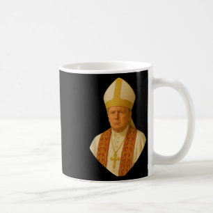 Trump som påvens PM-funktion Kaffemugg