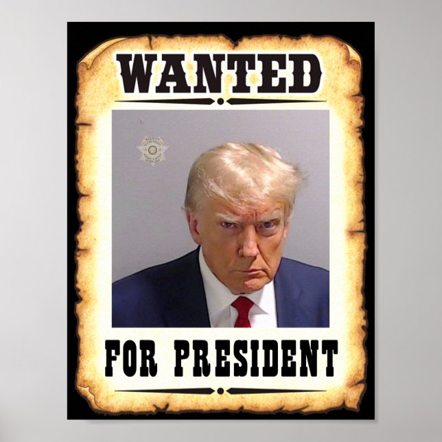 Trump som Poster för talman (Framsidan)