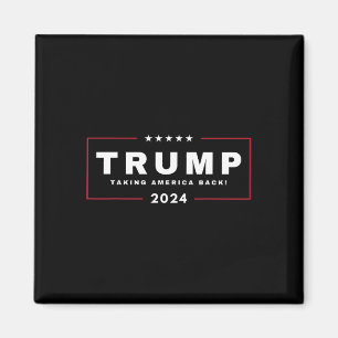 Trump som tog Amerika tillbaka 4 juli 2024 USA Mag Magnet