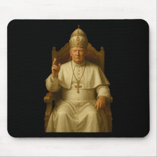 Trump som Vatican Church Pope Funny Pope Trump Musmatta