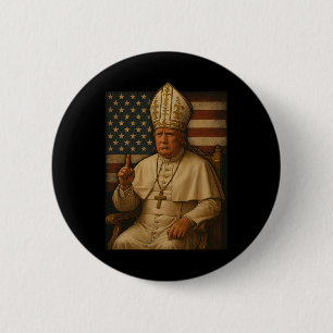 Trump som Vatican Church Pope Republican made Vati Knapp