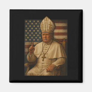 Trump som Vatican Church Pope Republican made Vati Magnet