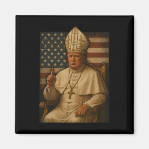 Trump som Vatican Church Pope Republican made Vati Magnet