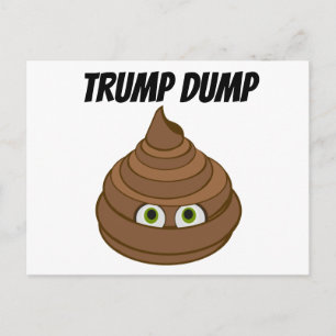 Trump Soptipp Vykort