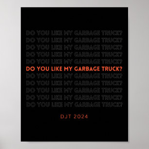 Trump soptrastbil poster