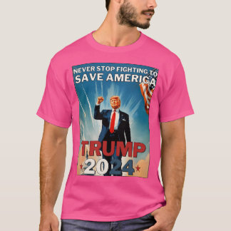 Trump Spara Americatrump 2024 kan inte stoppa mr T Shirt
