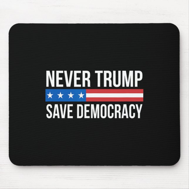 Trump - Spara Democracy - Musmatta (Framsidan)