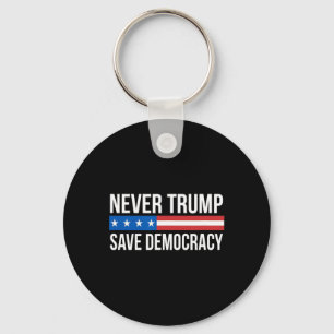 Trump - Spara Democracy - Nyckelring