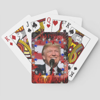 Trump-spelkort Casinokort