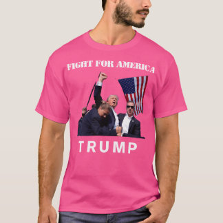 Trump Spirit Misslyckats Assassation Tagning Tr T Shirt