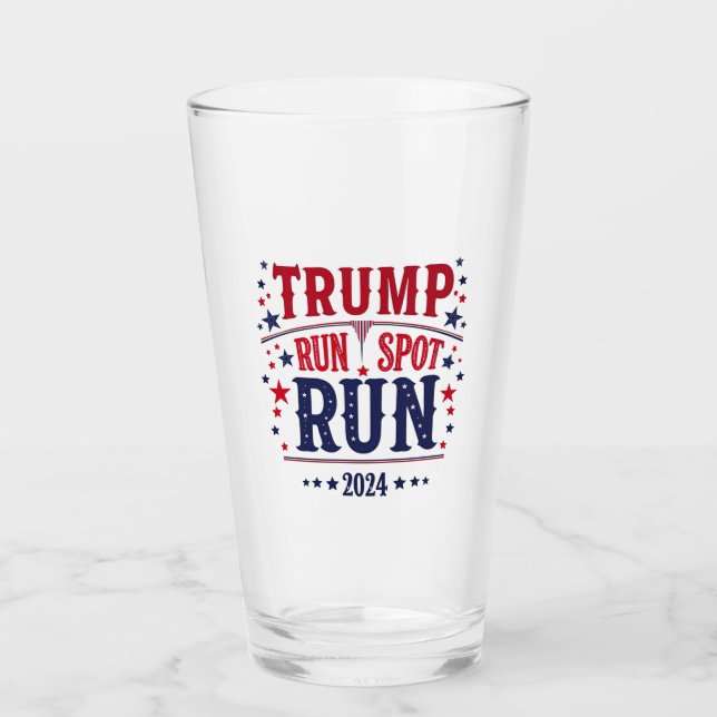 Trump Springa Spot Springa-debatten Glaskopp (Framsida)