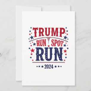 Trump Springa Spot Springa-debatten Inbjudningar