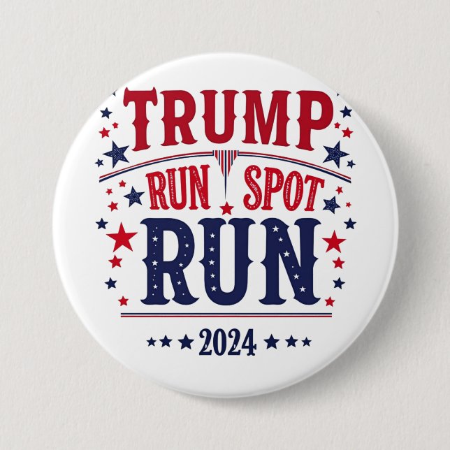 Trump Springa Spot Springa-debatten Knapp (Framsida)