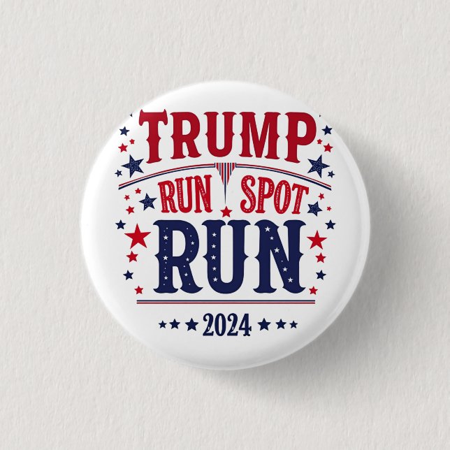 Trump Springa Spot Springa-debatten Knapp (Framsida)