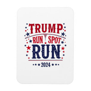 Trump Springa Spot Springa-debatten Magnet