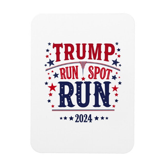 Trump Springa Spot Springa-debatten Magnet (Vertikal)