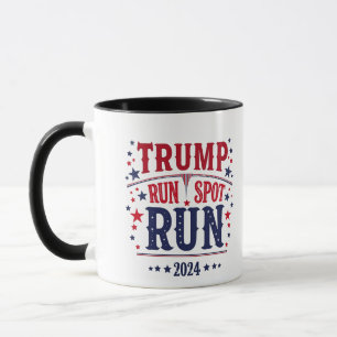 Trump Springa Spot Springa-debatten Mugg