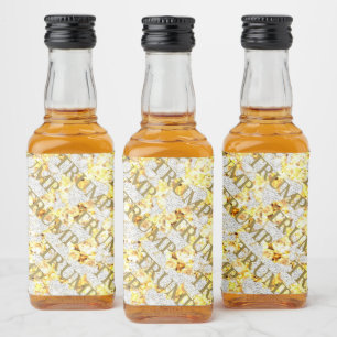 TRUMP  SPRITFLASKOR ETIKETT