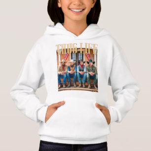 Trump Squad Kennedy Vance Elon Thug Life T Shirt