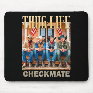Trump Squad Thug Life Trump Vance Kennedy Elon Musmatta