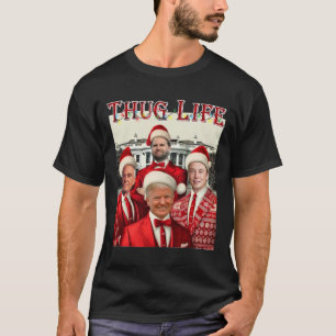 Trump Squad Thug Life Trump Vance Kennedy Elon T Shirt