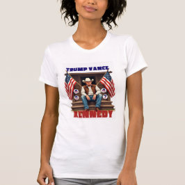 Trump Squad Vance Kennedy 45 47 USA Flag take amer T Shirt
