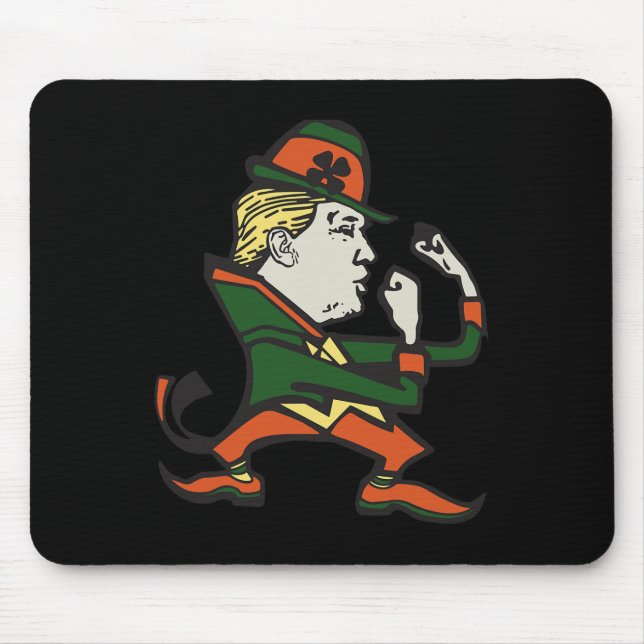 Trump St. Paddy's Funny Trump St Patrick's Day  Musmatta (Framsidan)