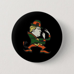 Trump St. Paddy's Roliga Trump St Patrick's Day Knapp