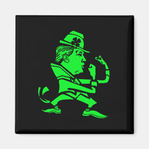 Trump St. Paddy's Roliga Trump St Patrick's Day Magnet
