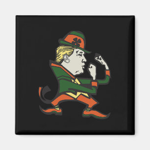 Trump St. Paddy's Roliga Trump St Patrick's Day Magnet