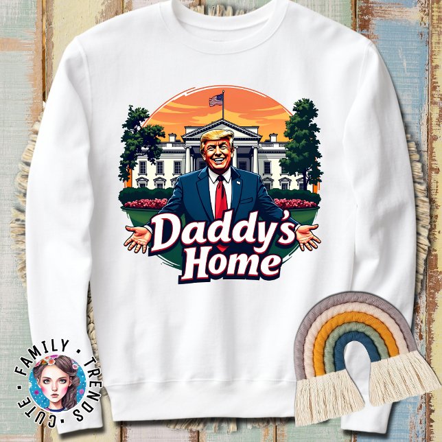 Trump - startsida för Pappor T Shirt (Skapare uppladdad)